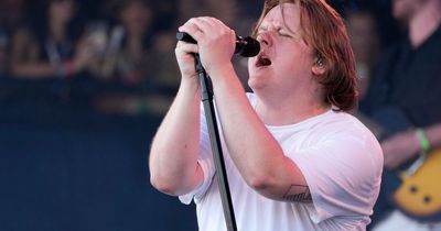 Lewis Capaldi tells fans at Glastonbury 'you probably won't see me for rest of the year'