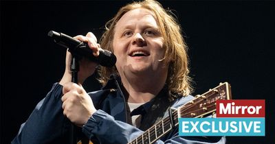 Lewis Capaldi fans shocked and 'confused' as planes fly over star's Glastonbury set