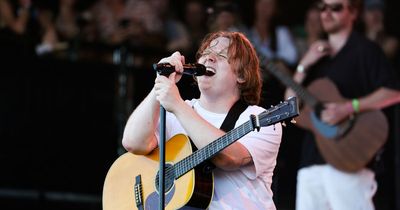 Lewis Capaldi's Glastonbury crowd shows love for singer as he confirms more time off