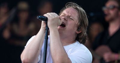 Lewis Capaldi branded 'brave' by Glastonbury fans as he wows with 'incredible' performance