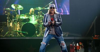 What time are Guns N' Roses playing at Glastonbury 2023?