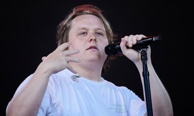 Lewis Capaldi announces he needs a mental health break after Glastonbury