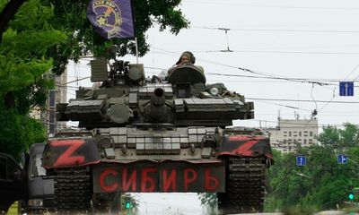 Wagner rebel chief halts tank advance on Moscow ‘to stop bloodshed’