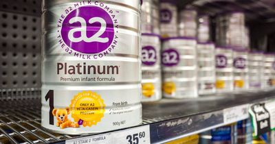 Stolen ACT baby formula's links to illicit drug trade, lucrative Chinese market