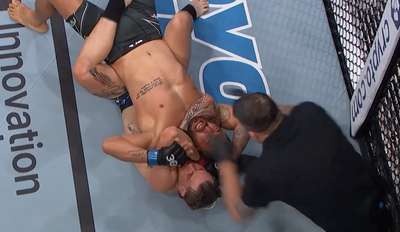 UFC on ABC 5 video: Brendan Allen drops, submits Bruno Silva, then sends message to Israel Adesanya