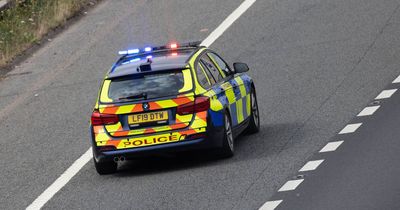 Motorcyclist rushed to hospital after crash on M5 in Bristol