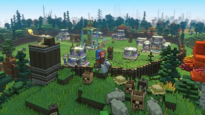 Minecraft doesn't have a native PS5 version because Sony was "reluctant" to send Microsoft a dev kit