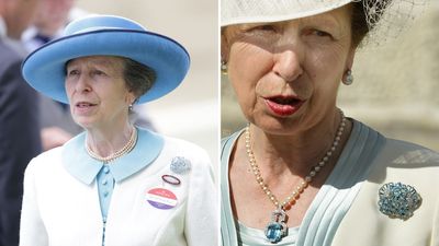 Princess Anne's $150K brooch at Royal Ascot wasn't originally a brooch at all - find out the fascinating history of the 1930s treasure