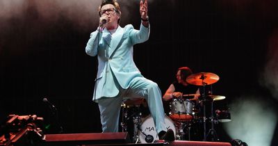 Rick Astley 'wins' Glastonbury as he performs 'awesome' collaboration with Blossoms