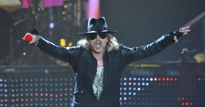What time are Guns N’ Roses playing Glastonbury Pyramid Stage tonight?