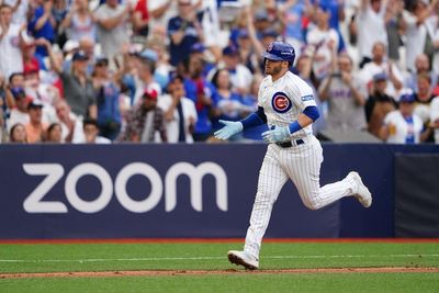Ian Happ hits two home runs as the Chicago Cubs come out on top in London