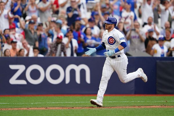 Cubs make an impression in London, continue hot streak with a 9-1 victory  vs. Cardinals - Chicago Sun-Times