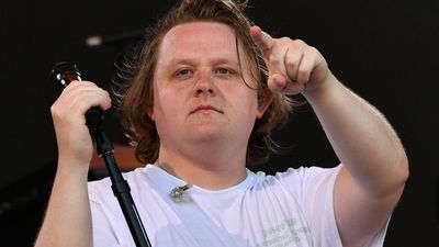 Lewis Capaldi Plays Round Of Golf At St Andrews