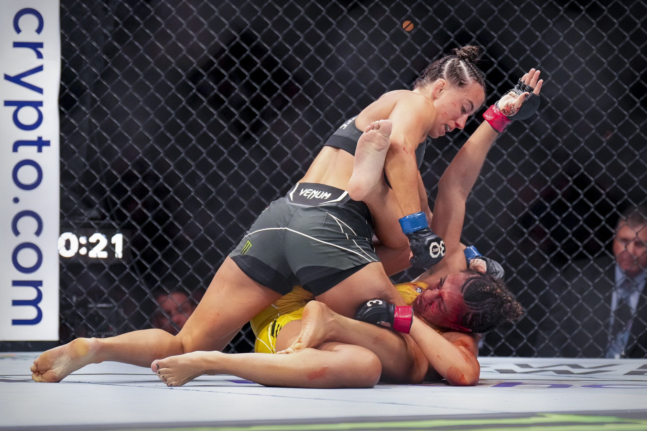 UFC on ABC 5 results Maycee Barber batters Amanda…