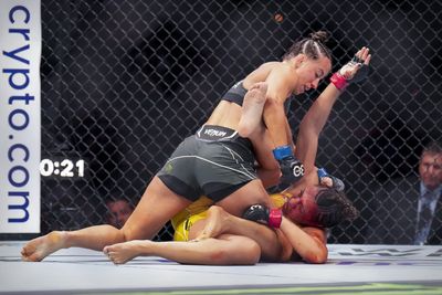 UFC on ABC 5 results: Maycee Barber batters Amanda Ribas to finish savage bloodbath