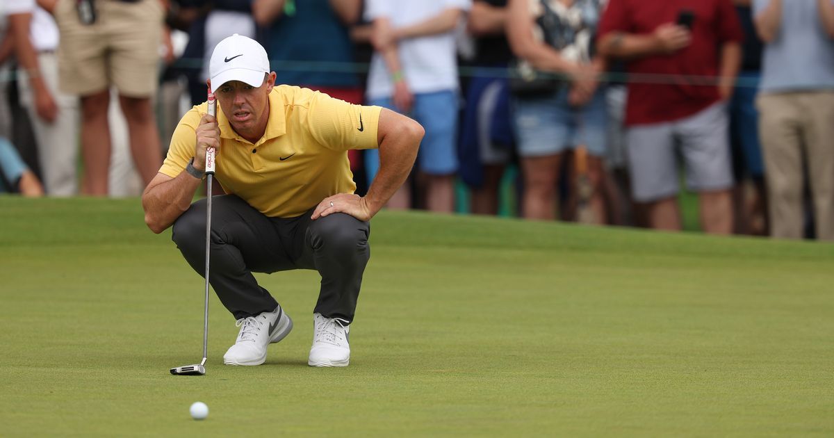 Rory McIlroy still in contention after hot finish at…