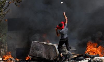 Palestinian shot dead after opening fire at Israeli West Bank checkpoint