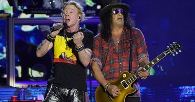 Guns n Roses fans making same complaint about Glastonbury Pyramid Stage set