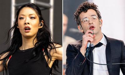 ‘I’ve had enough’: pop star Rina Sawayama criticises comments by labelmate Matty Healy