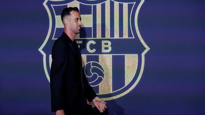 Sergio Busquets is joining former Barcelona teammate Lionel Messi at Inter Miami