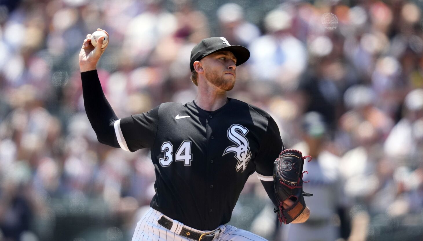 White Sox monitoring Michael Kopech, who's nearing…