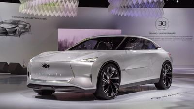 Tesla Has New Rival From Nissan's Infiniti Electric Vehicle