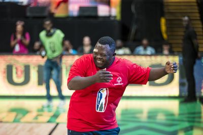 Hoop dreams of a Senegalese b-baller come true at Special Olympics