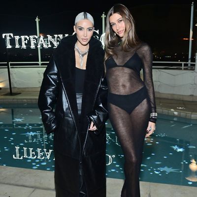 Hailey Bieber and Kim Kardashian Reveal They’re Both Members of the Mile-High Club