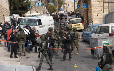 Israeli settlers rampage through West Bank village after checkpoint attack
