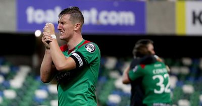 Marcus Kane thanks Irish League family for helping him through 'toughest time'