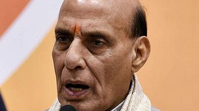 AAP should take initiative to maintain law and order in Punjab, says Rajnath Singh