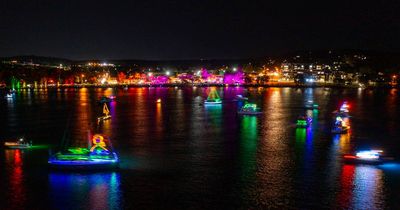 Lake Mac aglow as Float Your Boat 2023 draws thousands