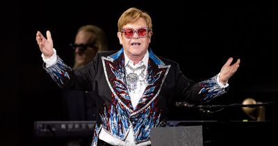 What time is Sir Elton John playing at Glastonbury Festival 2023?