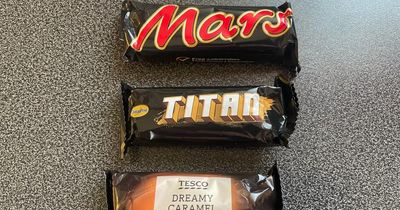 We compare Mars Bars with two supermarket brands costing a fraction of the price