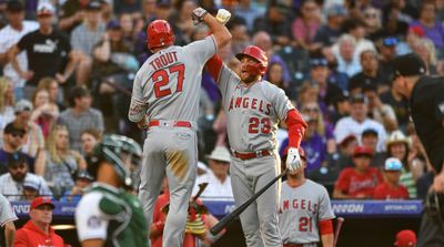 Angels Launch Back-to-Back-to-Back Home Runs, Score 23 Runs in Four Innings vs. Rockies