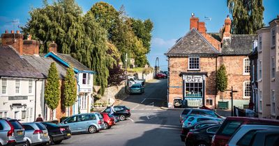 The idyllic town hidden in Welsh countryside with castle ruins and the best restaurant