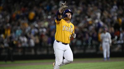 LSU Takes Down Florida in Game 1 of MCWS Final on 11th-Inning Homer