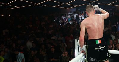 Jason Quigley fight result as he suffers defeat after "boxing out of his skin" against Edgar Berlanga