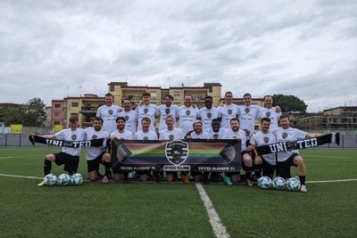 The Glasgow football club helping refugees to access sport