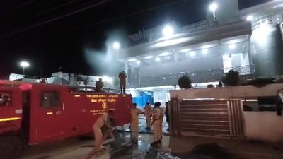 One dead, over 35 injured after ammonia gas leaked in dairy in Bihar’s Hajipur