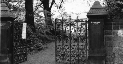 Life behind famous red gates where hundreds of children once lived