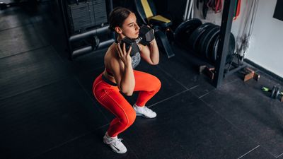 Skip The Wait For The Squat Rack And Train Your Legs Using Dumbbells Instead