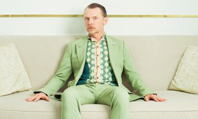 ‘I’m not that geeky guy any more’: Simon Pegg on comedy, action heroes and staying at home
