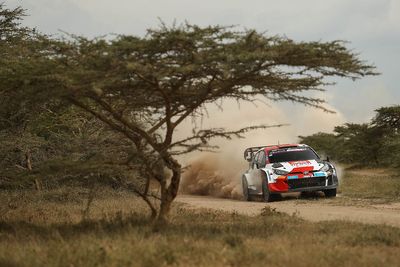 WRC Safari Rally: Rovanpera puts pressure on Ogier to set up grandstand finish