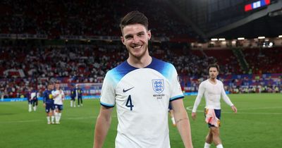 Edu sent clear Declan Rice transfer message by West Ham as Arsenal battle Man City