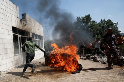 Israeli forces say will clamp down on settler ‘terrorism’