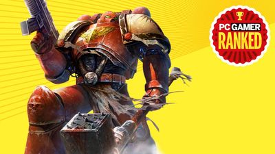 Every Warhammer 40,000 game, ranked