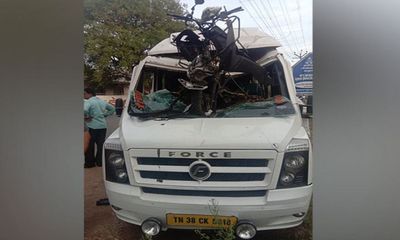 Tamil Nadu: Tragic road accident in Coimbatore, one dead