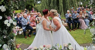 Inside My Wedding: Couple's 'fairytale' big day at Slieve Russell Hotel