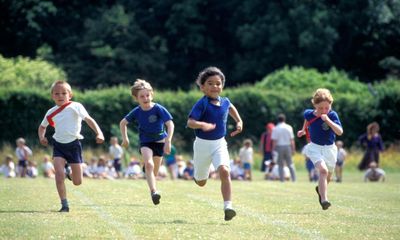 It’s sports day - and there can be more than one winner